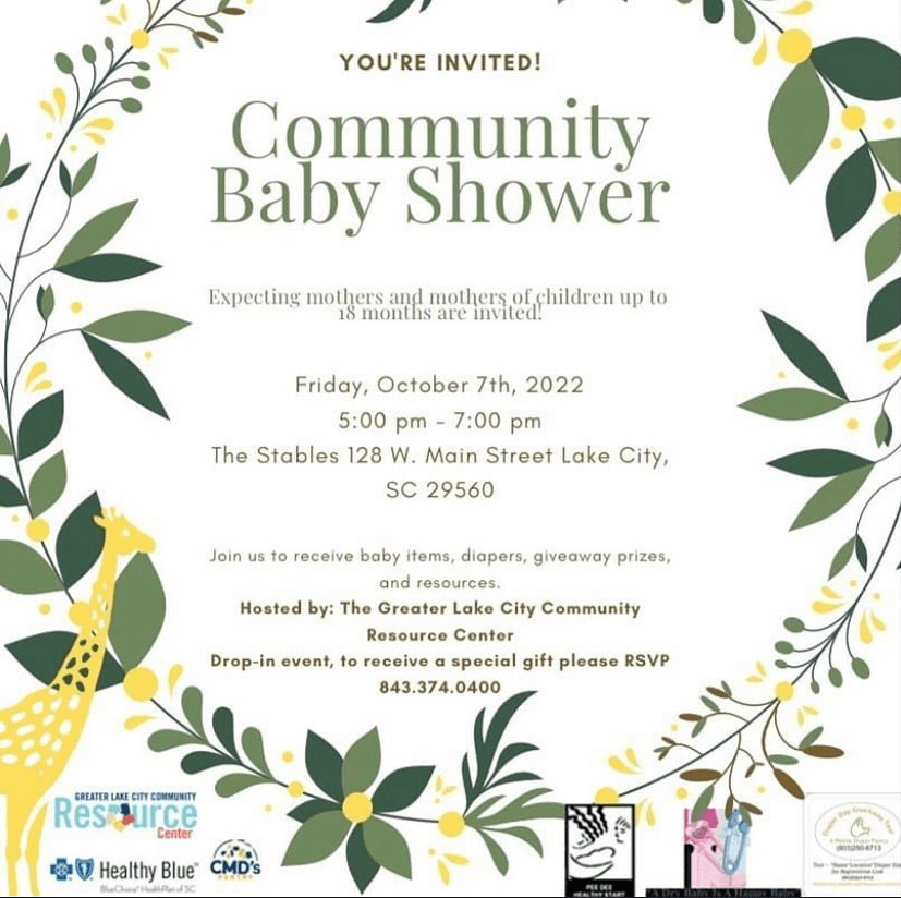 Community Baby Shower - Emma's Diaper Boutique